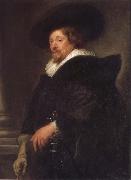 Peter Paul Rubens Self-Portrait painting